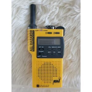 Oregon Scientific Radio NOAA All Hazard Emergency Alert Monitor WR 8000 Tested A